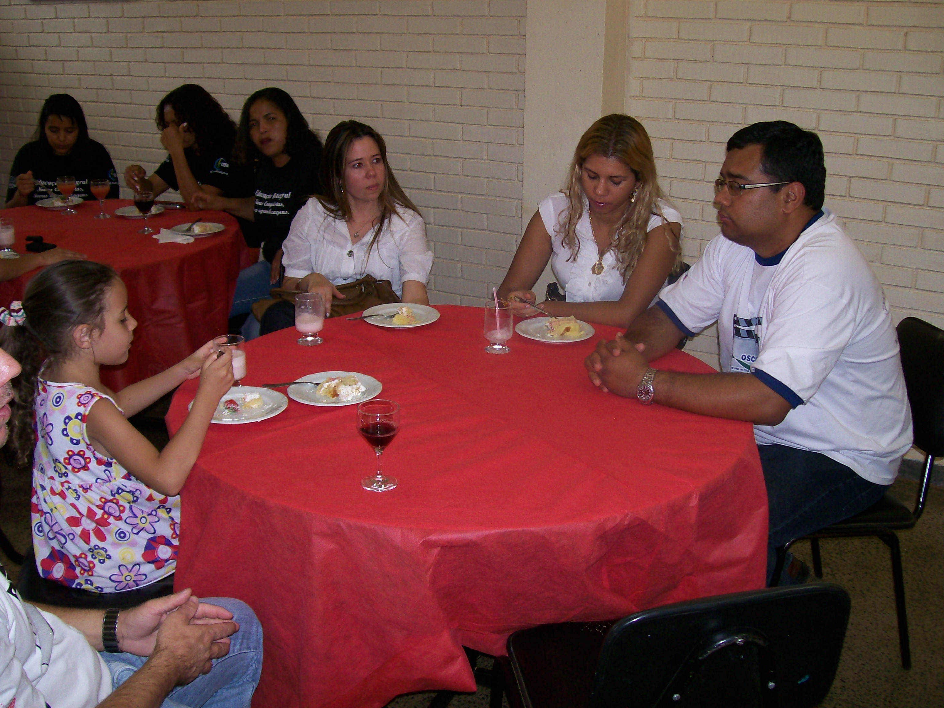 Cine Cidadão no CEF Arapoanga — registro coletivo