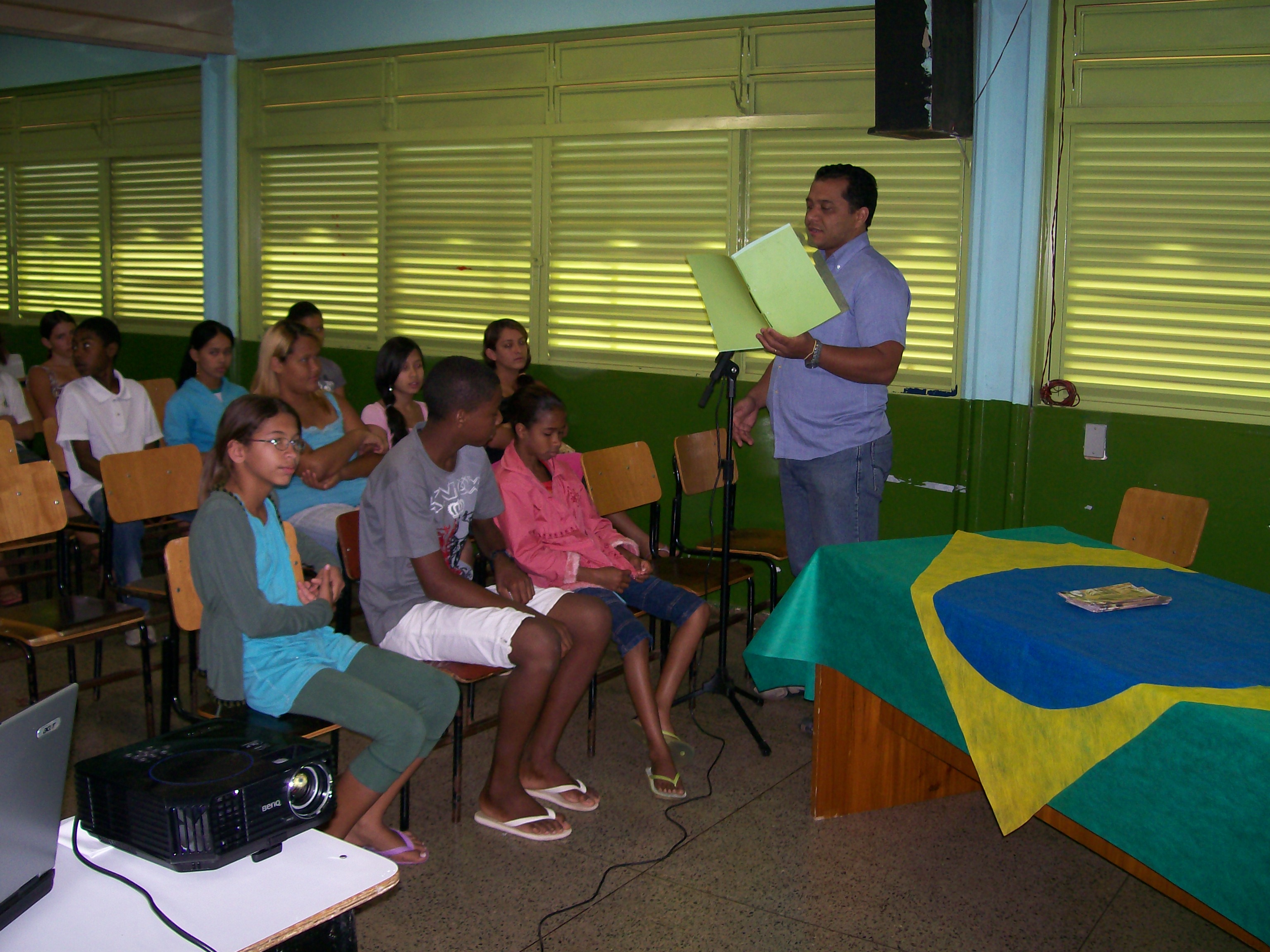 Action at Nossa Senhora de Fátima school