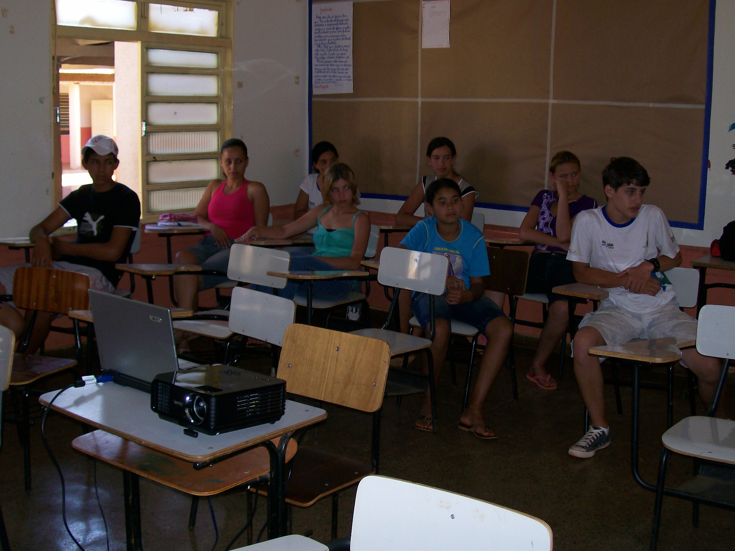 Júri simulado no Centro Educacional Taquara — registro 3