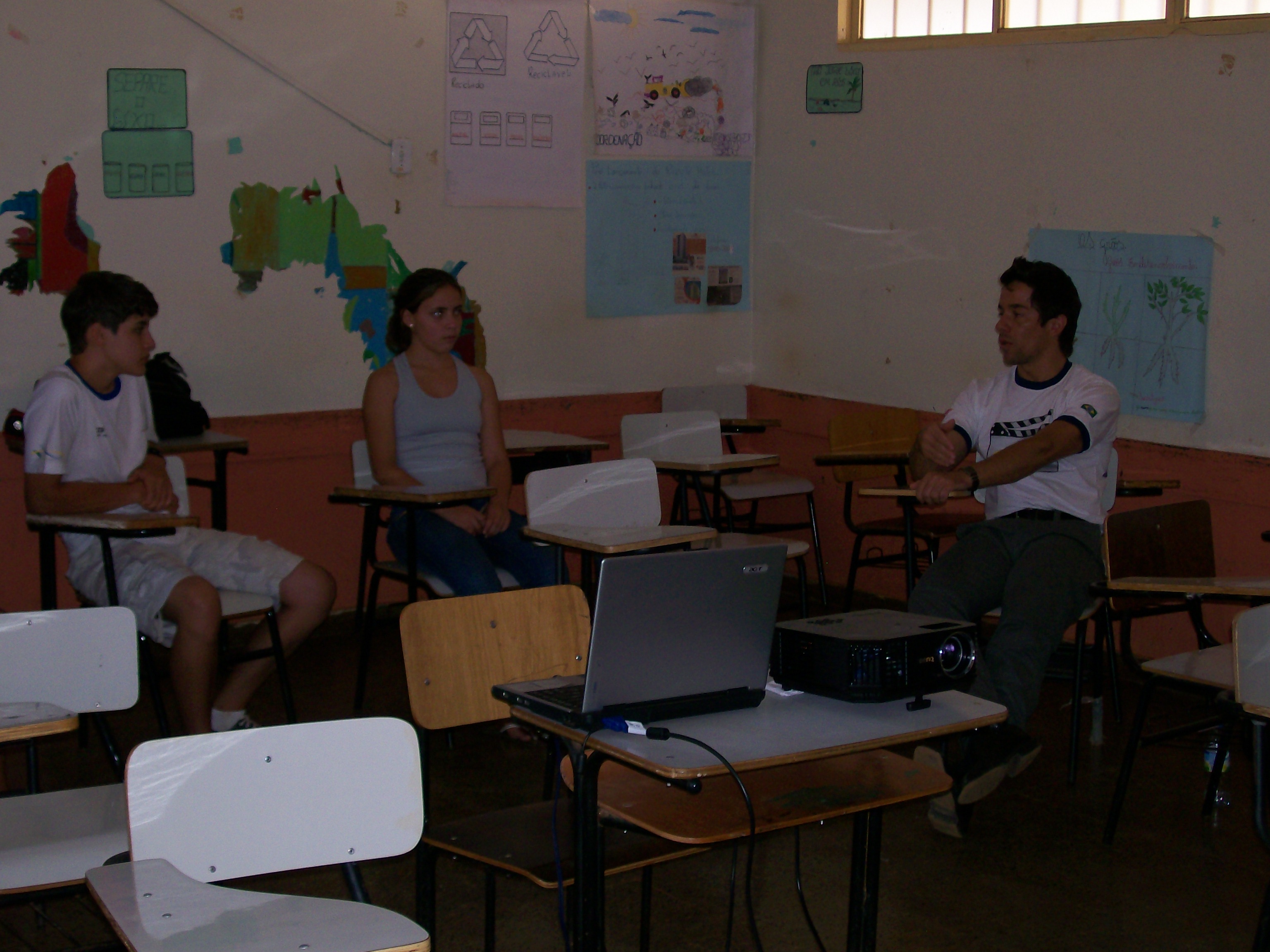 Júri simulado no Centro Educacional Taquara — registro 4