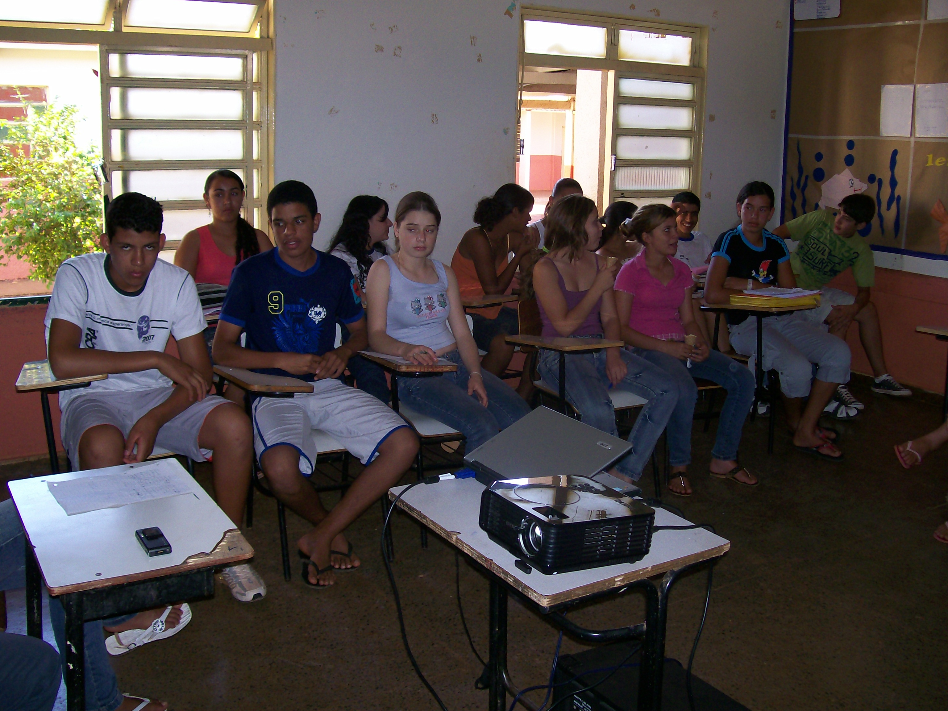 Júri simulado no Centro Educacional Taquara — registro 7