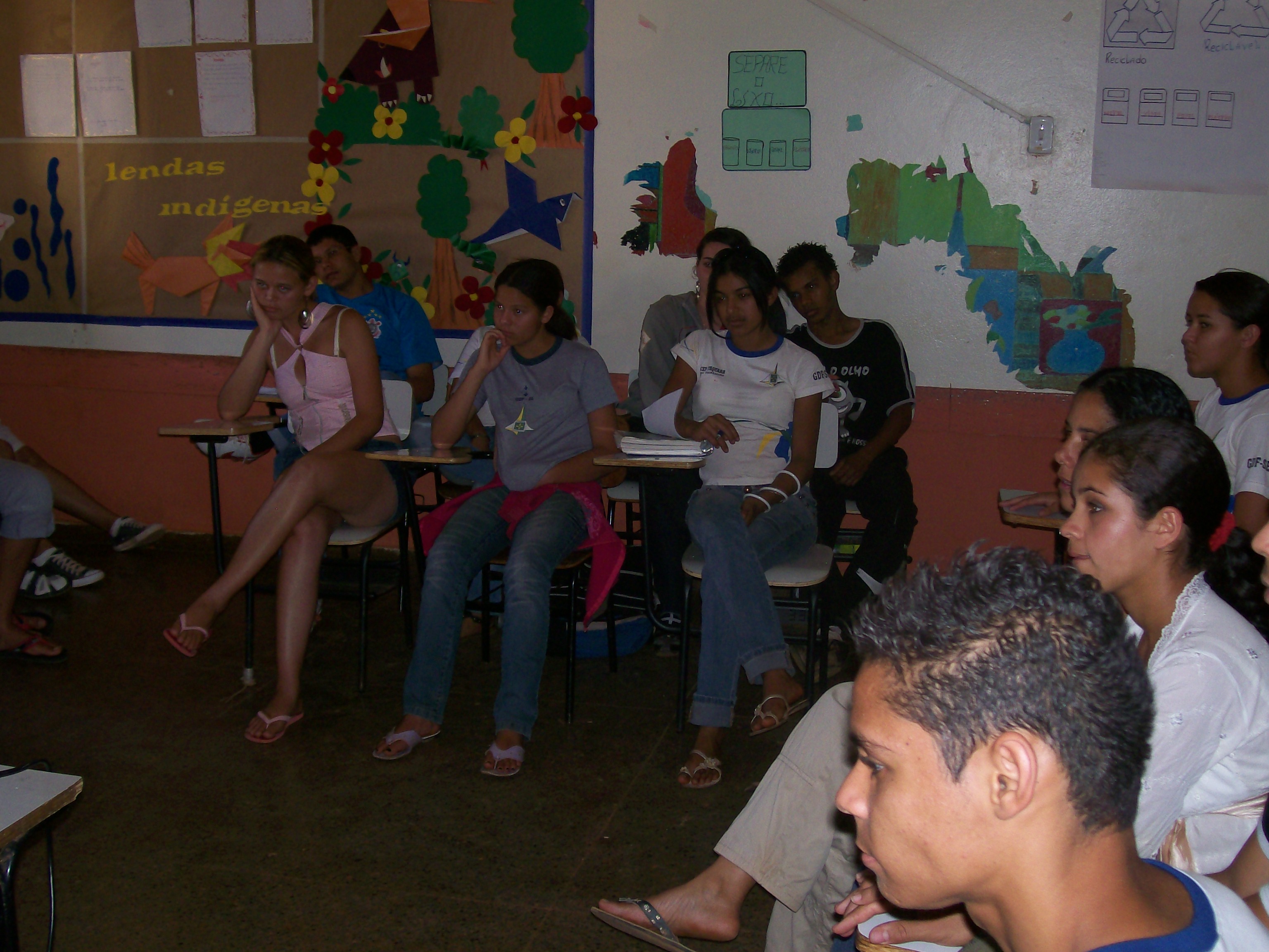 Júri simulado no Centro Educacional Taquara — registro 8