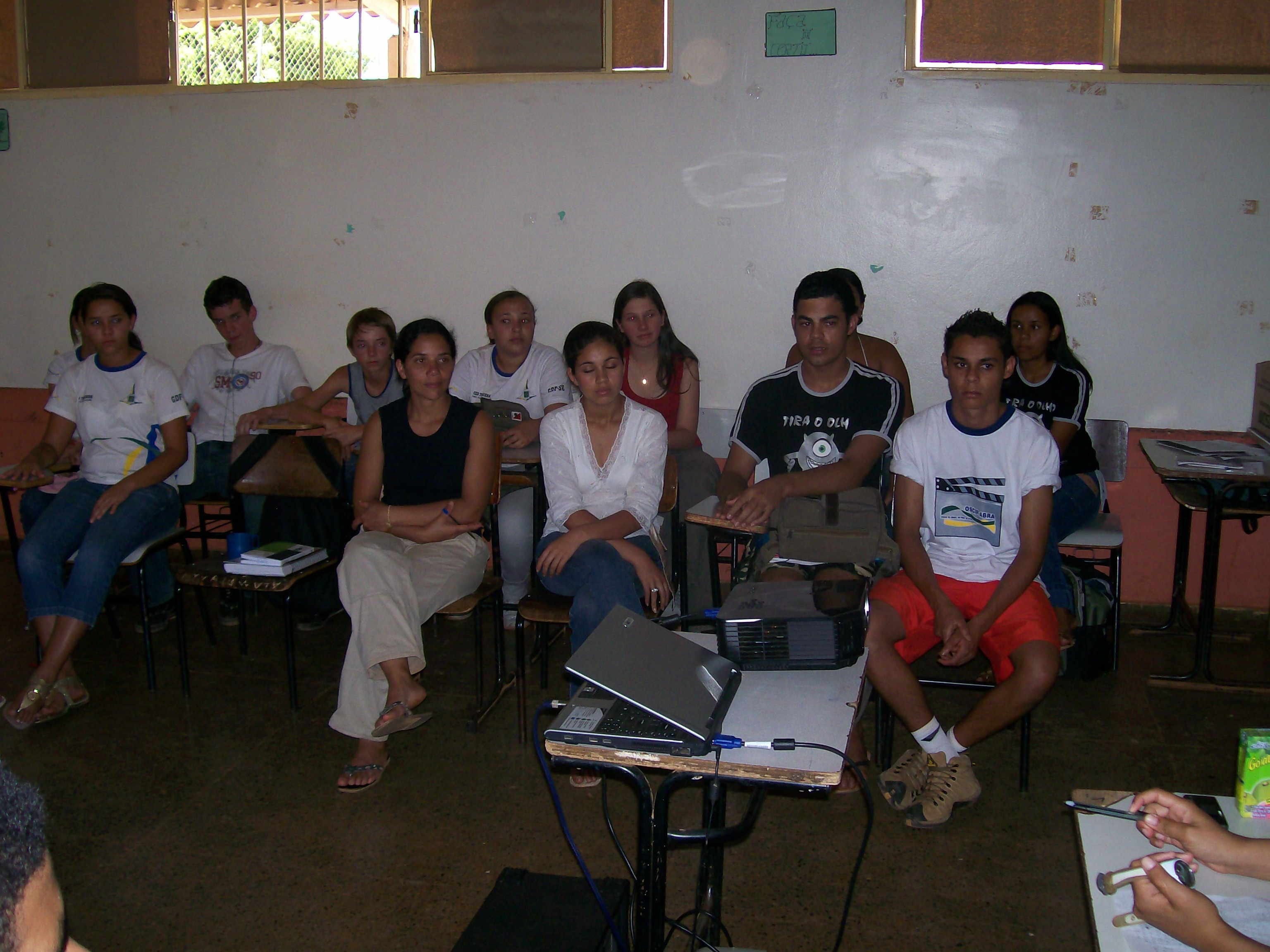 Júri simulado no Centro Educacional Taquara — registro 9