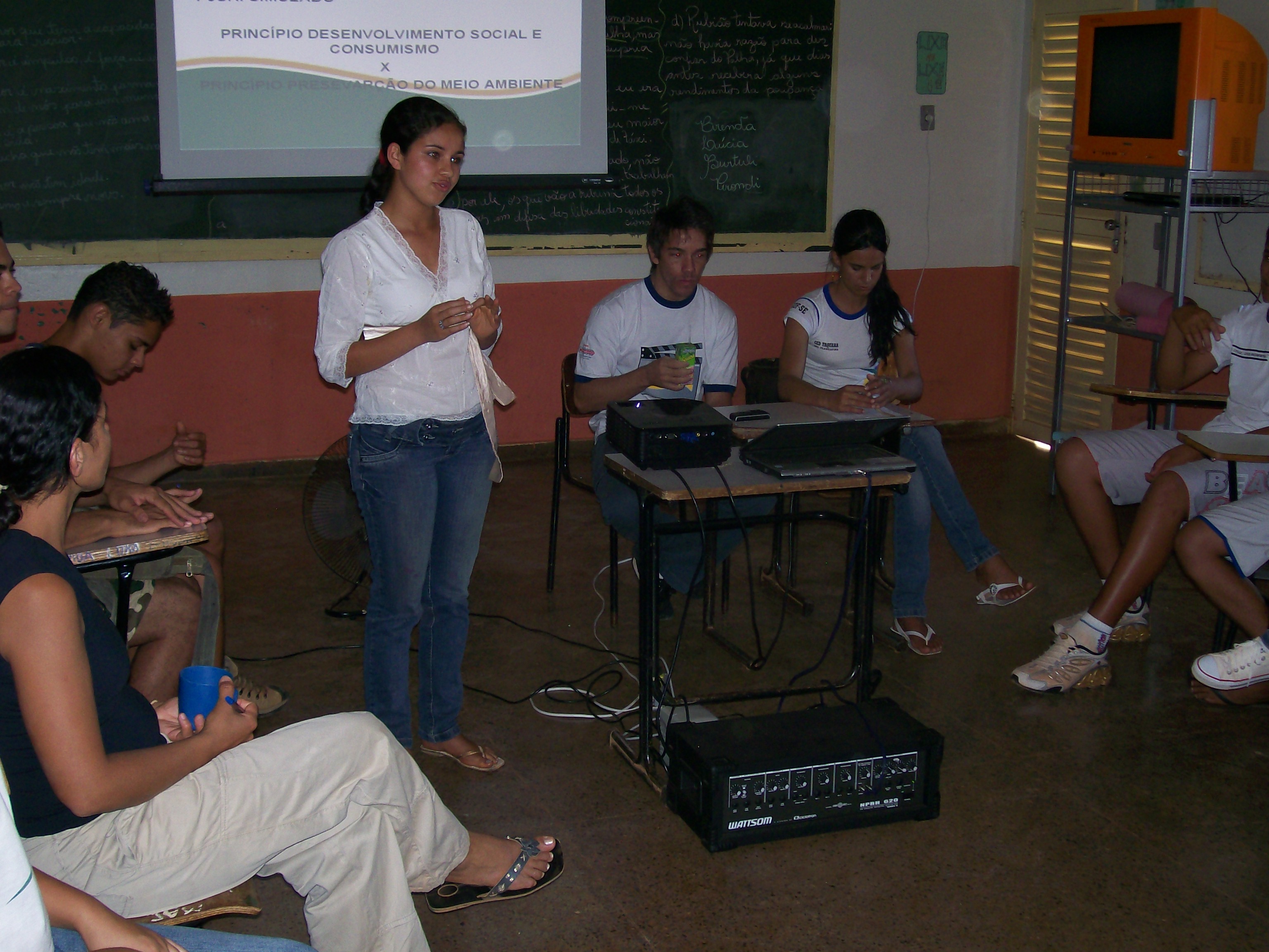 Júri simulado no Centro Educacional Taquara — registro 11