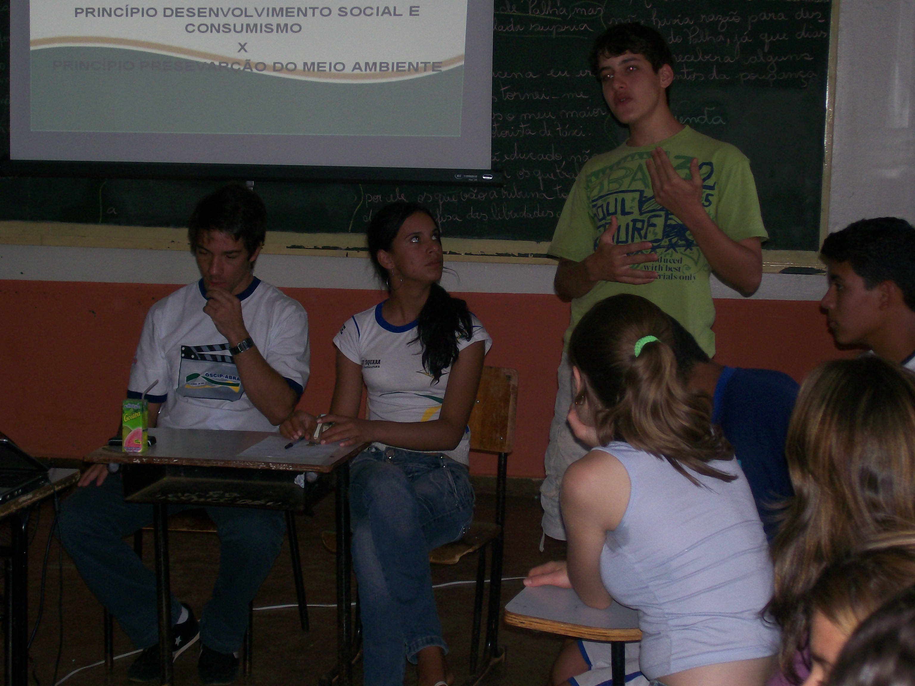 Júri simulado no Centro Educacional Taquara — registro 13
