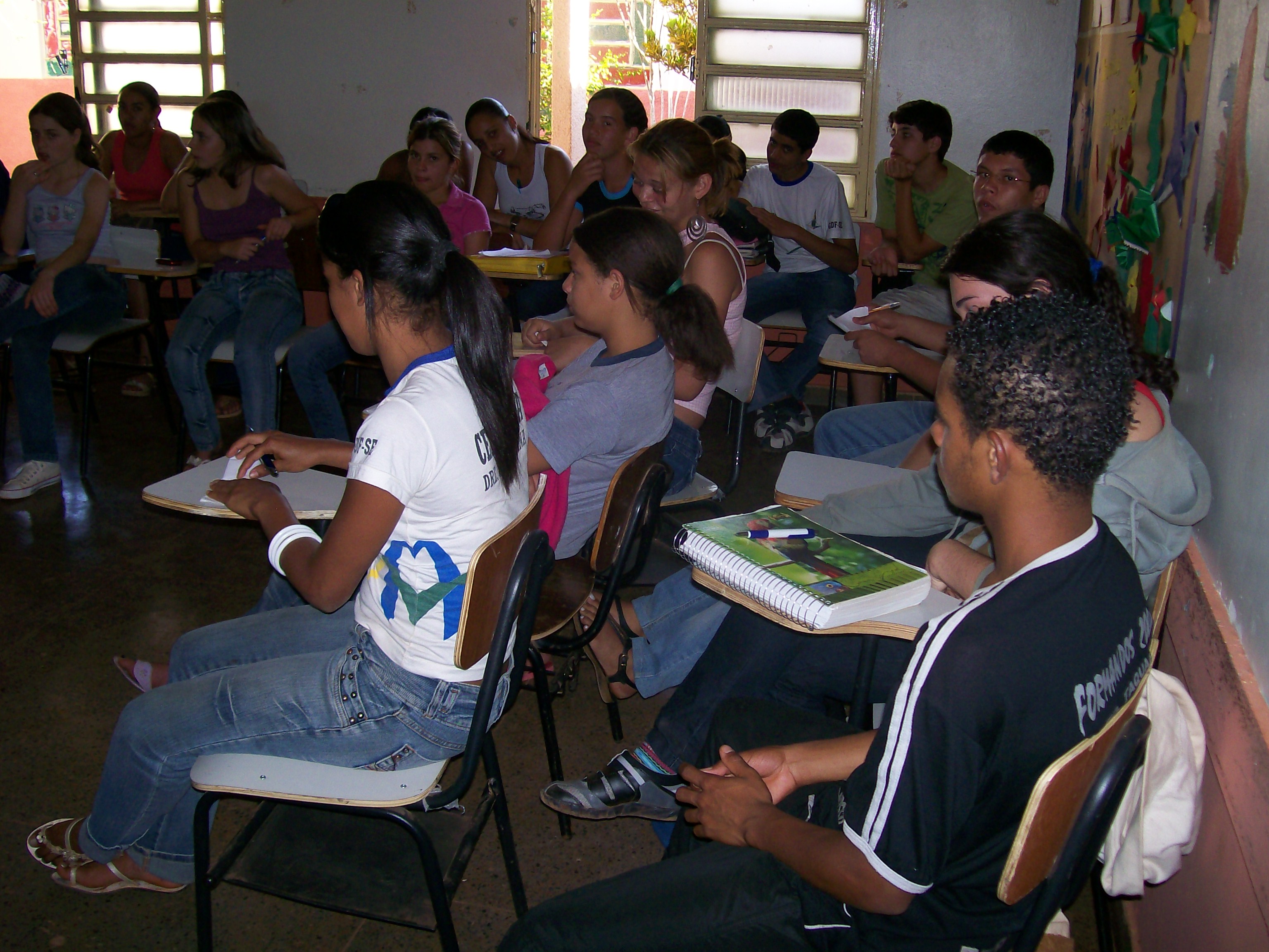 Júri simulado no Centro Educacional Taquara — registro 17