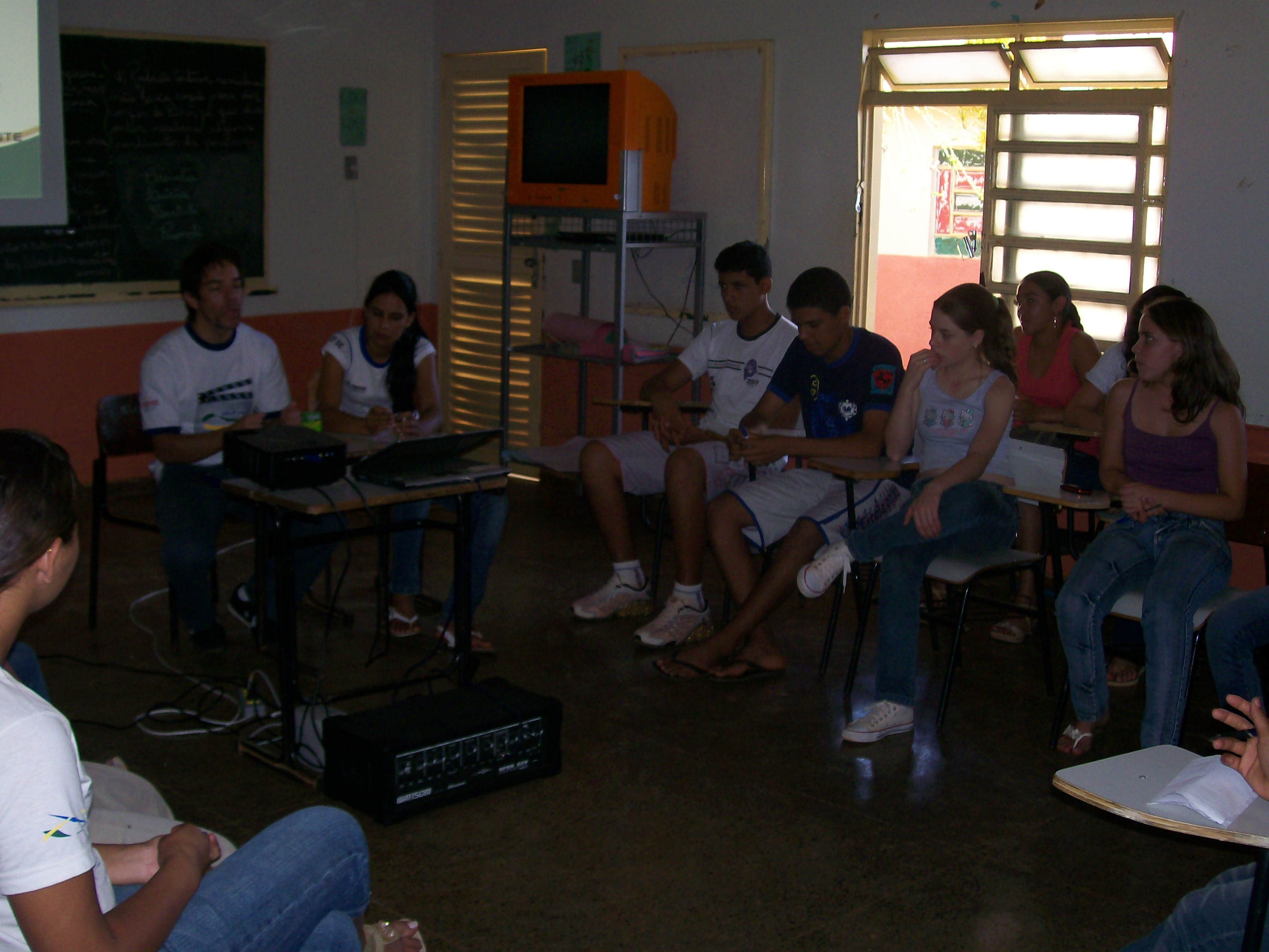 Júri simulado no Centro Educacional Taquara — registro 18