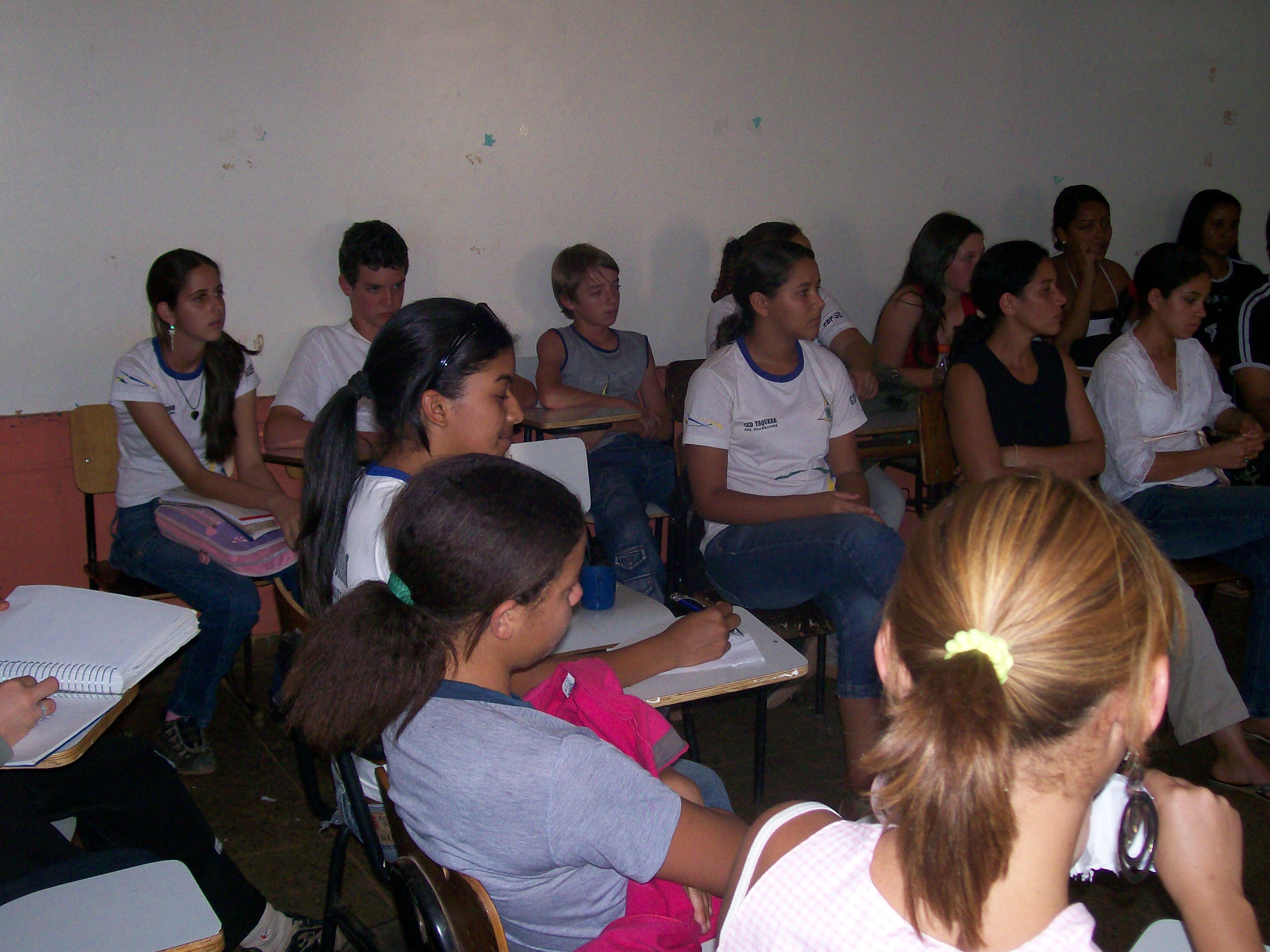 Júri simulado no Centro Educacional Taquara — registro 19