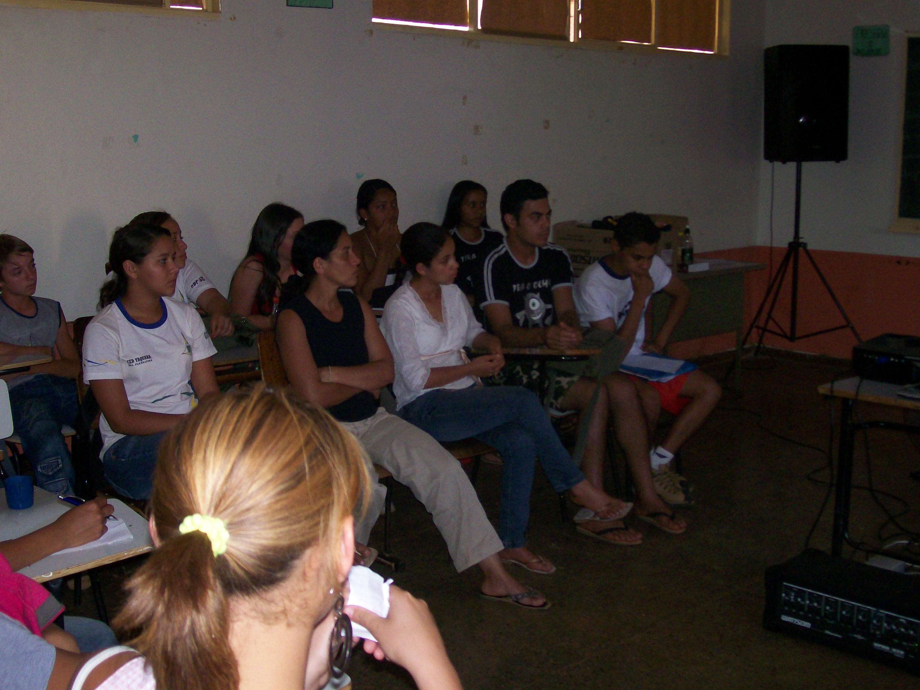 Júri simulado no Centro Educacional Taquara — registro 20