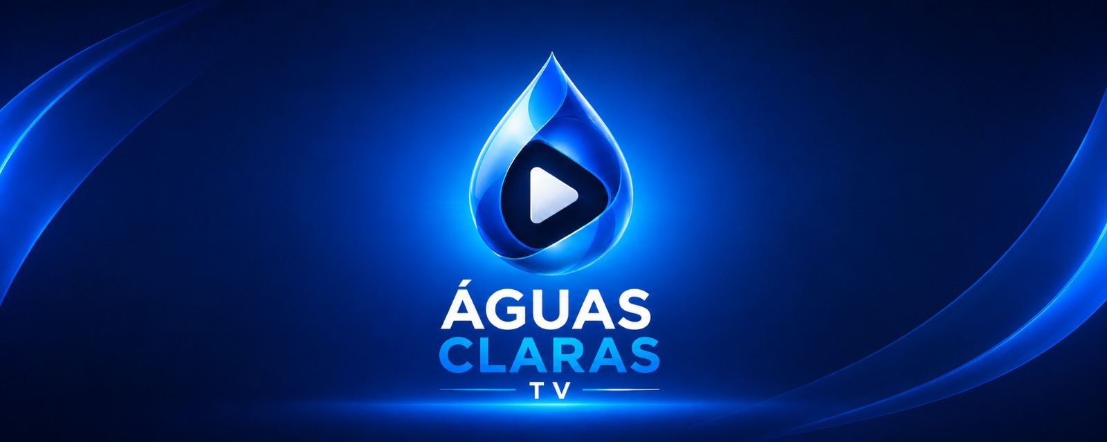 Identidade visual da Águas Claras TV
